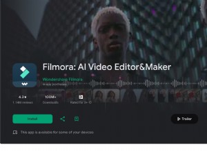 Top 10 gratis Android-video-editors (geen watermerk) - 2024 
