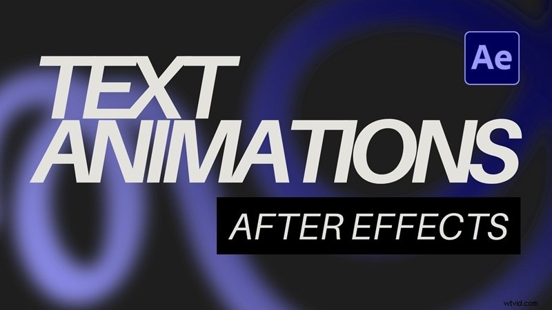 Stap-voor-stap handleiding:Master Letter-animatie in After Effects voor beginners 