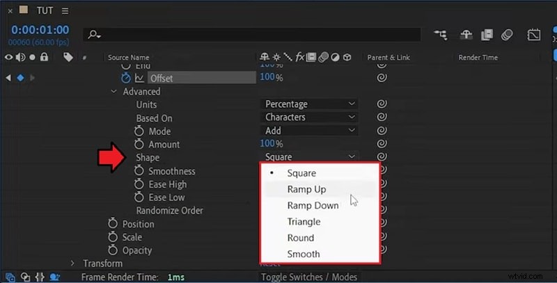 Stap-voor-stap handleiding:Master Letter-animatie in After Effects voor beginners 