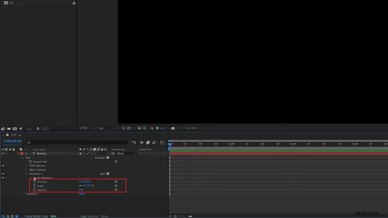 Stap-voor-stap handleiding:Master Letter-animatie in After Effects voor beginners 