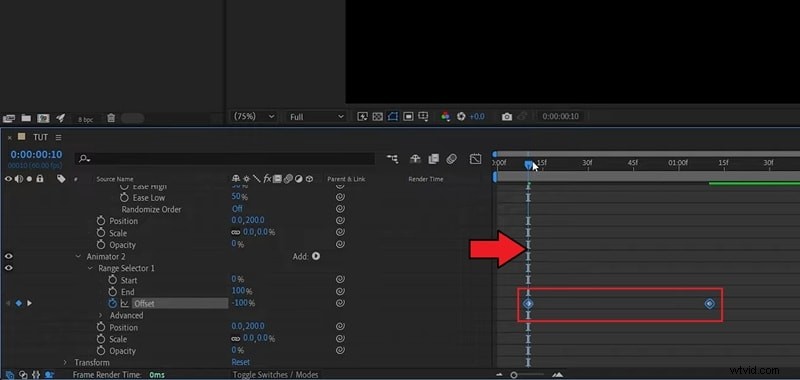Stap-voor-stap handleiding:Master Letter-animatie in After Effects voor beginners 