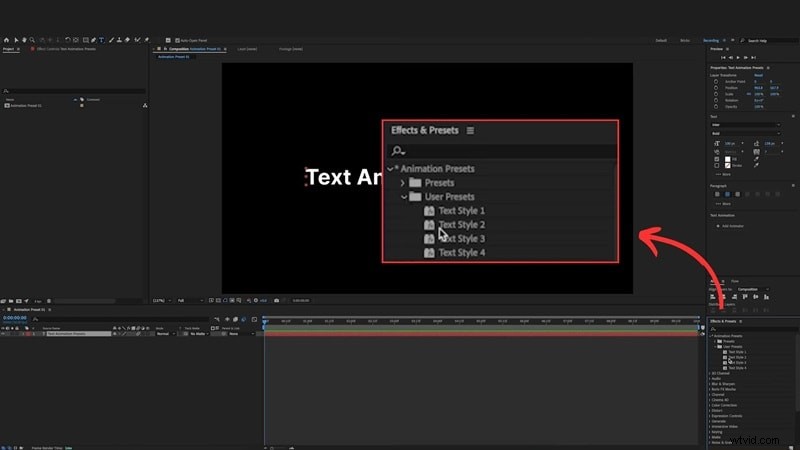 Stap-voor-stap handleiding:Master Letter-animatie in After Effects voor beginners 