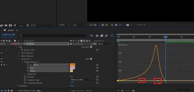 Stap-voor-stap handleiding:Master Letter-animatie in After Effects voor beginners 