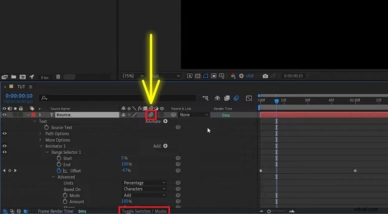Stap-voor-stap handleiding:Master Letter-animatie in After Effects voor beginners 