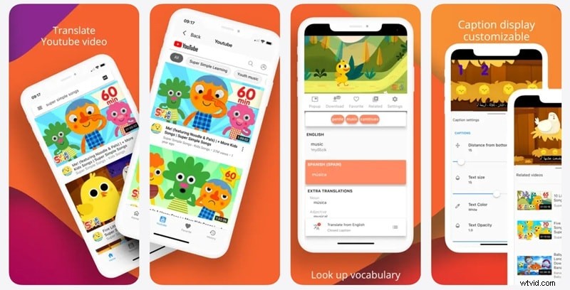 Beste YouTube-videovertalers:hulpmiddelen voor ondertiteling en nasynchronisatie voor meertalige inhoud 
