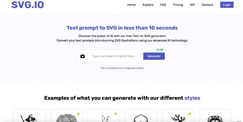 Beste AI SVG-generatoren voor ontwerpers | Schaalbare vectorafbeeldingen (2024) 