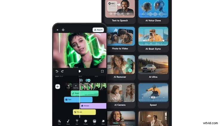 Topmontagemakers van 2026:gratis en premium video-editors 