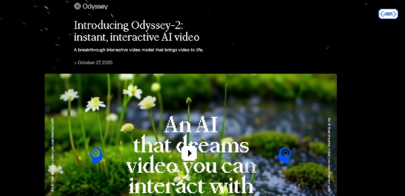 Odyssey-2 Review:AI-videocreatieplatform - Kenmerken en voordelen 