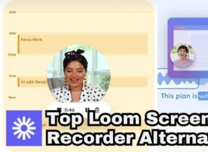 Top Loom-alternativ:Gratis och betalda skärminspelare för alla enheter 
