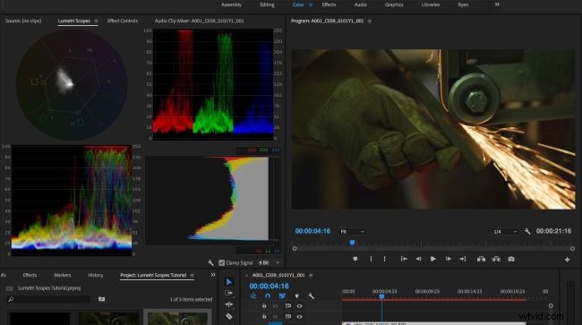 Lumetri Color beheersen in After Effects:een uitgebreide gids 