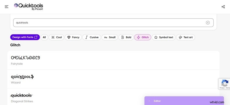 Glitch-tekstgenerator:online vervormde tekst maken - [Jaar] 