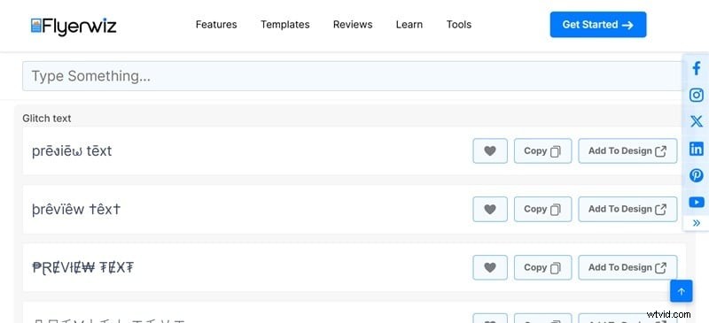Glitch-tekstgenerator:online vervormde tekst maken - [Jaar] 