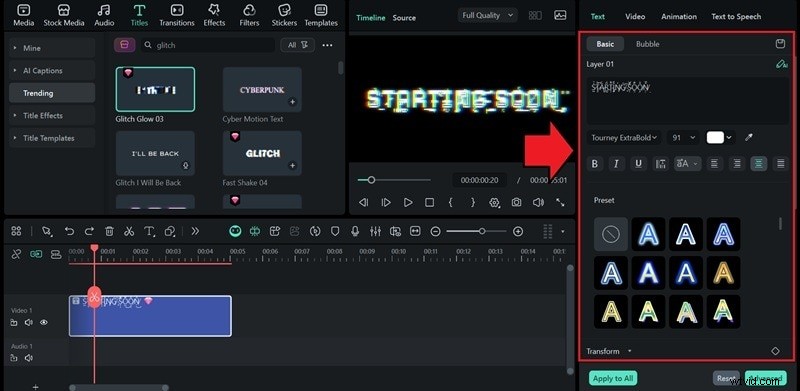 Glitch-tekstgenerator:online vervormde tekst maken - [Jaar] 