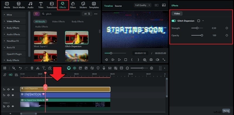 Glitch-tekstgenerator:online vervormde tekst maken - [Jaar] 