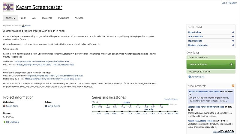 Master Kazam:de ultieme schermrecorder voor Ubuntu en Linux 
