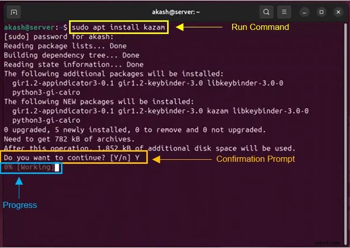 Master Kazam:de ultieme schermrecorder voor Ubuntu en Linux 