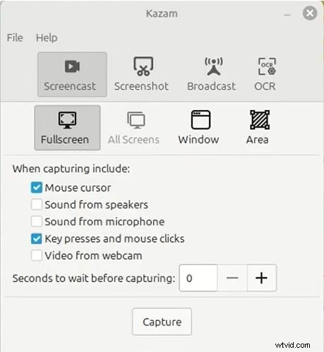 Master Kazam:de ultieme schermrecorder voor Ubuntu en Linux 