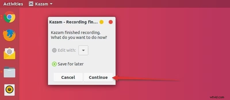 Master Kazam:de ultieme schermrecorder voor Ubuntu en Linux 