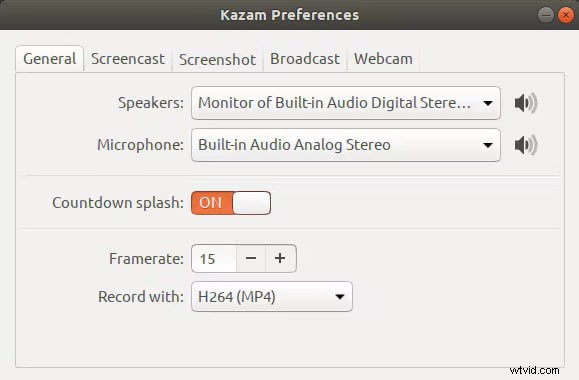 Master Kazam:de ultieme schermrecorder voor Ubuntu en Linux 