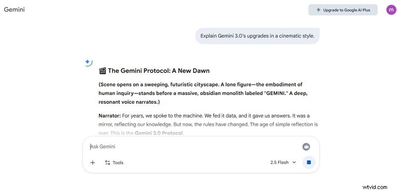 Gemini AI Review:de krachtige nieuwe AI van Google voor creatieve taken 