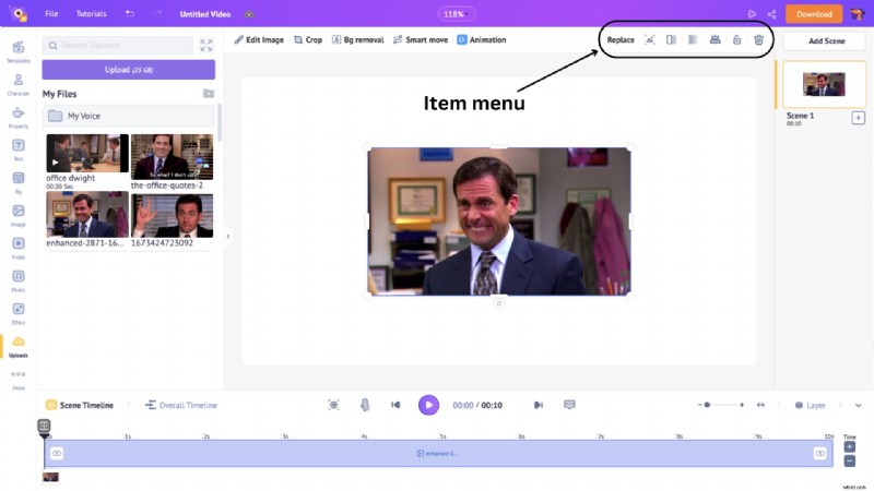 Gratis scrollende tekst GIF Maker:gids voor beste tools en animaties 