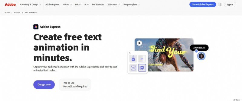 Top 7 gratis geanimeerde tekstmakers:maak online boeiende teksteffecten 