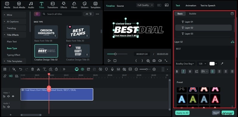 Top 7 gratis geanimeerde tekstmakers:maak online boeiende teksteffecten
