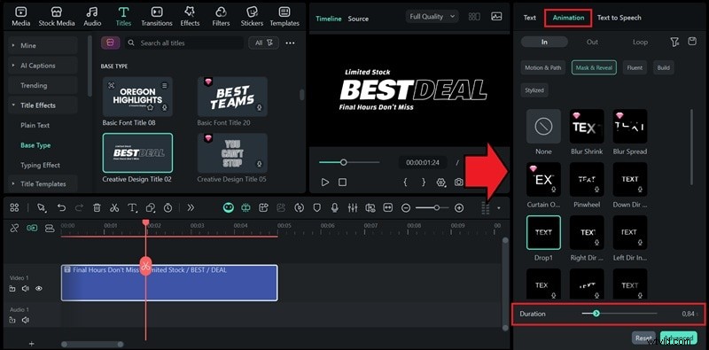 Top 7 gratis geanimeerde tekstmakers:maak online boeiende teksteffecten