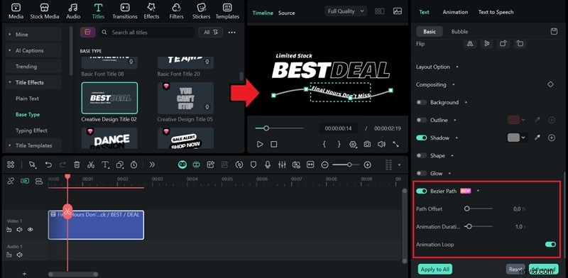 Top 7 gratis geanimeerde tekstmakers:maak online boeiende teksteffecten