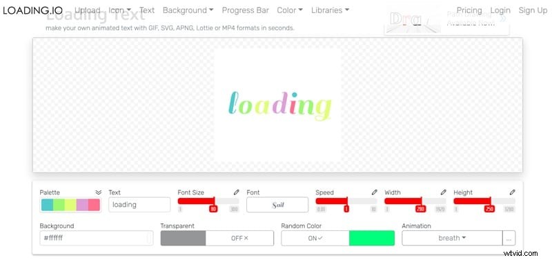 Beste geanimeerde tekst-GIF-makers – gratis en professionele tools voor 2024 