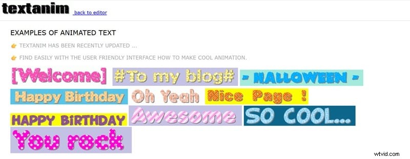 Beste geanimeerde tekst-GIF-makers – gratis en professionele tools voor 2024 