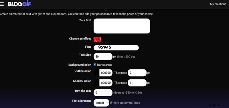 Beste geanimeerde tekst-GIF-makers – gratis en professionele tools voor 2024 