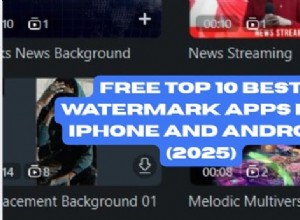 Chroń swoje zdjęcia:10 najlepszych aplikacji ze znakiem wodnym na iOS i Androida [2024] 
