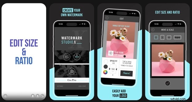 Bescherm uw foto s:top 10 watermerk-apps voor iOS en Android [2024] 