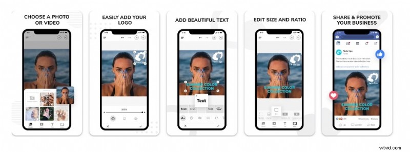 Bescherm uw foto s:top 10 watermerk-apps voor iOS en Android [2024] 