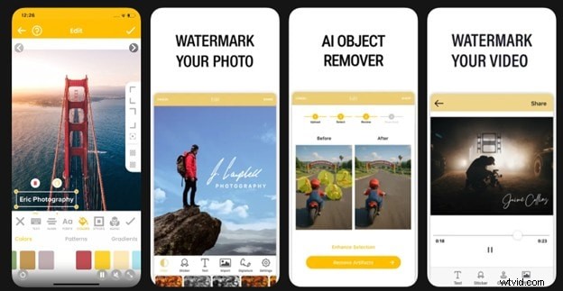 Bescherm uw foto s:top 10 watermerk-apps voor iOS en Android [2024] 