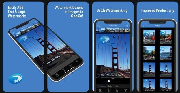 Bescherm uw foto s:top 10 watermerk-apps voor iOS en Android [2024] 