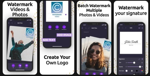 Bescherm uw foto s:top 10 watermerk-apps voor iOS en Android [2024] 