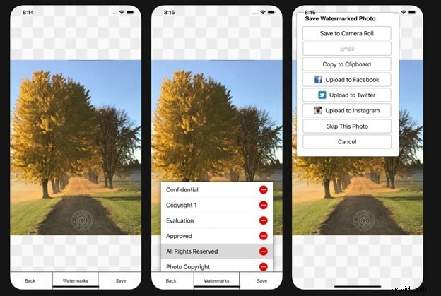Bescherm uw foto s:top 10 watermerk-apps voor iOS en Android [2024] 