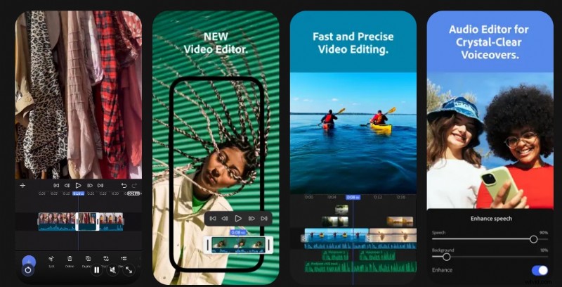 Adobe Premiere Pro Mobile Review:is dit de toekomst van mobiele videobewerking? 