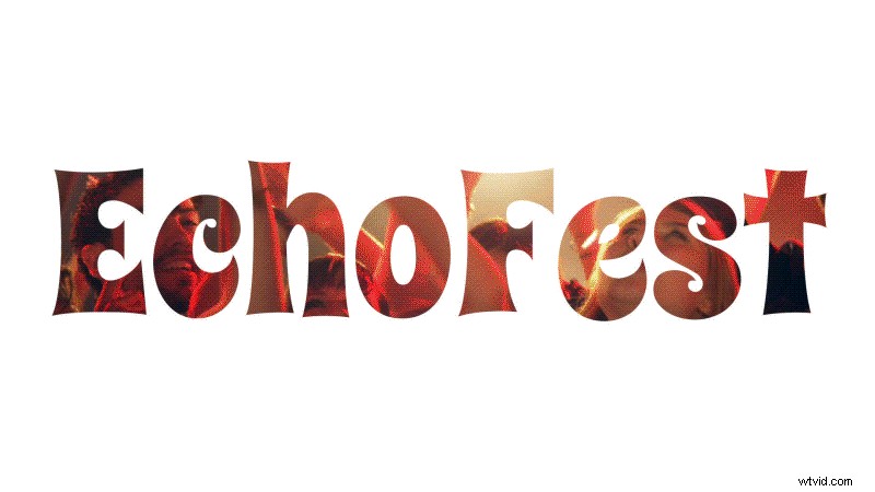 Beheersing van in-/uitzoomeffecten in video en tekst:een beginnershandleiding 