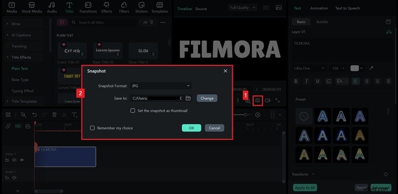 Beheersing van in-/uitzoomeffecten in video en tekst:een beginnershandleiding 
