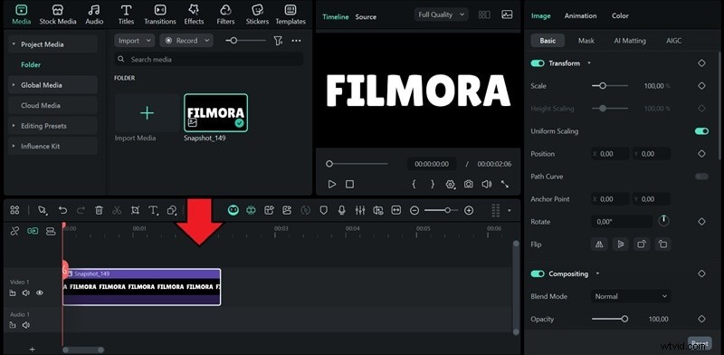 Beheersing van in-/uitzoomeffecten in video en tekst:een beginnershandleiding 