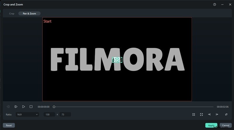 Beheersing van in-/uitzoomeffecten in video en tekst:een beginnershandleiding 