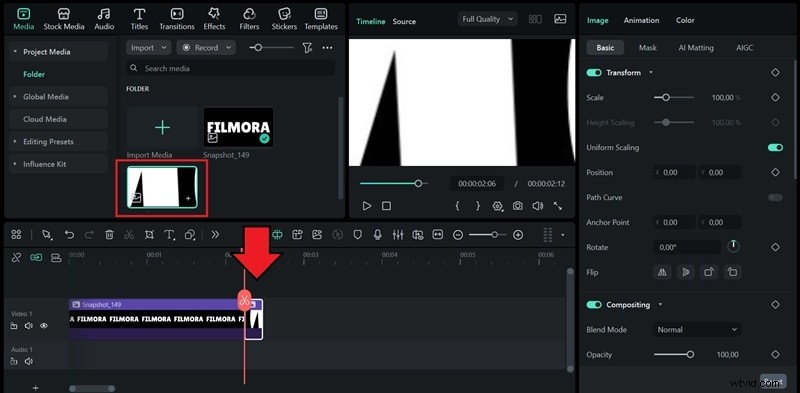 Beheersing van in-/uitzoomeffecten in video en tekst:een beginnershandleiding 