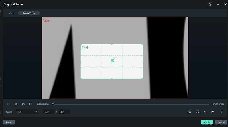 Beheersing van in-/uitzoomeffecten in video en tekst:een beginnershandleiding 