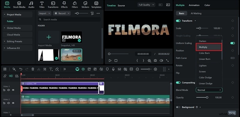 Beheersing van in-/uitzoomeffecten in video en tekst:een beginnershandleiding 