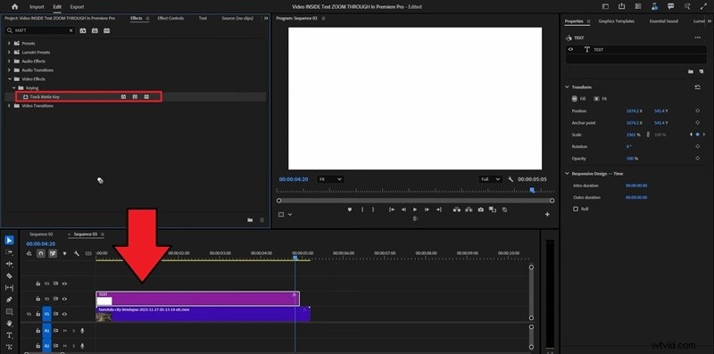 Beheersing van in-/uitzoomeffecten in video en tekst:een beginnershandleiding 