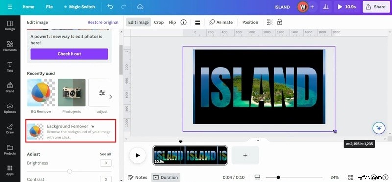Beheersing van in-/uitzoomeffecten in video en tekst:een beginnershandleiding 