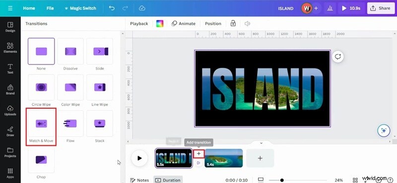 Beheersing van in-/uitzoomeffecten in video en tekst:een beginnershandleiding 